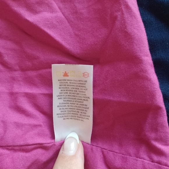 Hatley Nautical Fitted Navy Raincoat Trench Jacket with Anchor Print US 4 - Picture 12 of 12